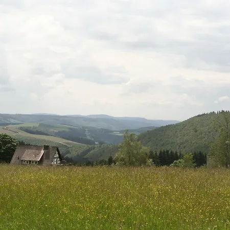 Ferienwohnung Hartmann Winterberg Exterior foto